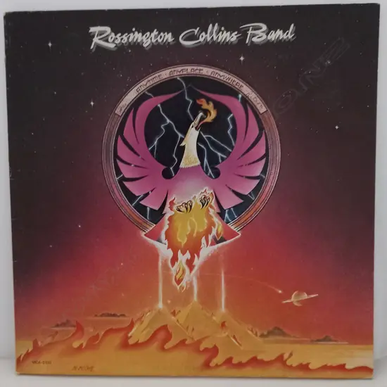 Rossington Collins Band, Anytime, Anyplace, Anywhere